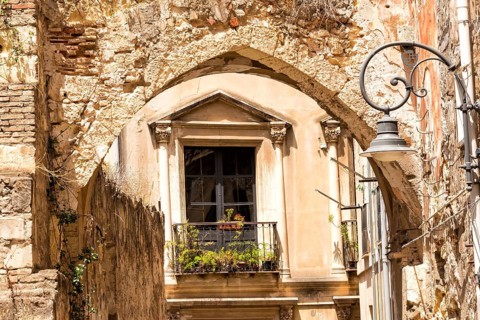 Old town of Cagliari