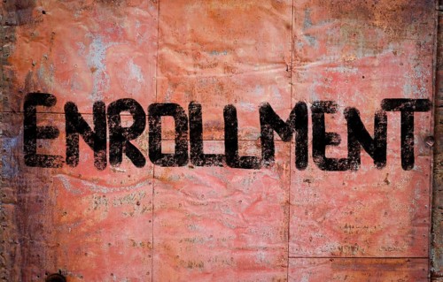 Enrollment Concept