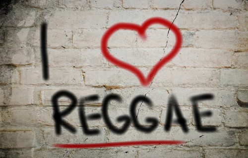 I Love Reggae Concept