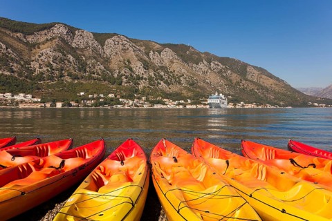 Bay of Kotor, UNESCO World Heritage Site, Kotor, Montenegro, Europe
