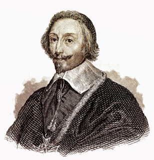 Portrait of Armand Jean du Plessis, cardinal-duc de Richelieu et de Fronsac, 1585 - 1642, a French