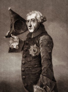 Frederick II, Friedrich II, Frederick the Great, 1712-1786, King of Prussia