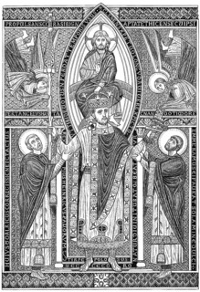 Coronation of Henry II., Holy Roman Emperor, Regensburg Sacramentary