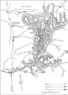 The Battle of Buçaco, Peninsular War, 27 September 1810, From British Battles on Land and Sea by