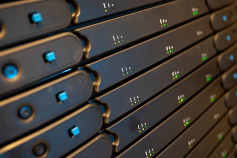 Supercomputer PWR Eth ID rack elements