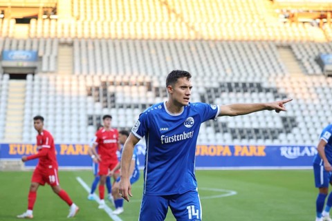 This way, Rico Wehrle (Bahlinger SC /BSC) shows the match of the Soccer-RL SW 24-25: 9. Sptg: SC