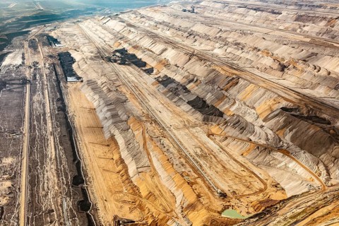 The Hambach opencast mine is the largest opencast mine operated by RWE Power AG in North