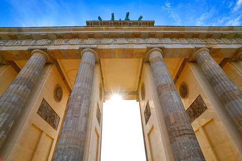 Berlin Brandenburg Gate Brandenburger Tor in Germany