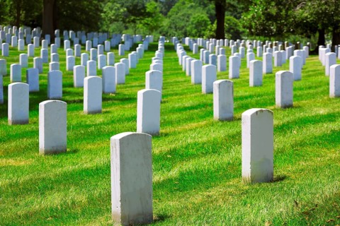 Arlington National Cemetery Virginia VA near Washington DC United States