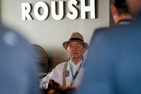 RFK meets with fans and guest for the FireKeppers 400 at the Michigan International Speedway in