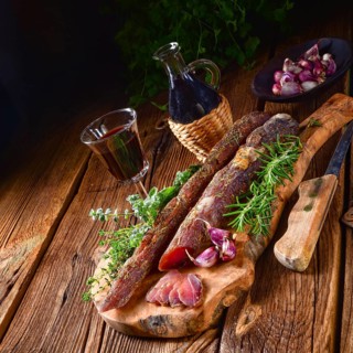 Dried sirloin with herbs de provence