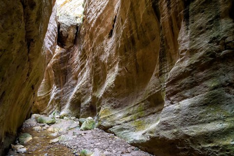 Avagas Gorge in the western part of Cyprus