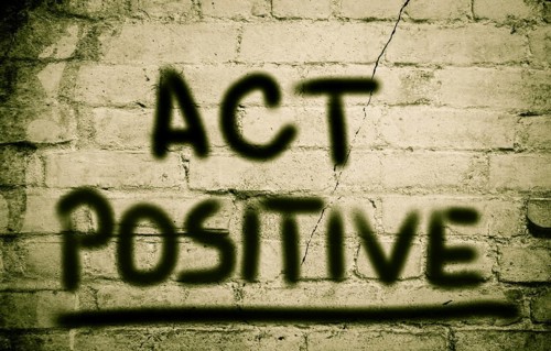 Act Positive Concept