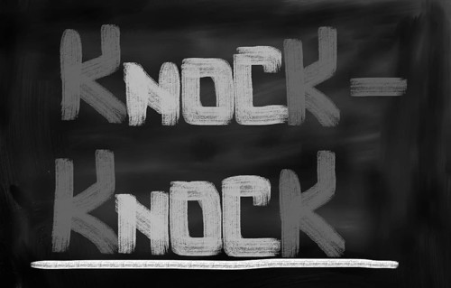 Knock Knock Concept