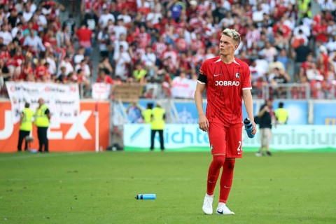 After a long injury break, Matthias Ginter (SC Freiburg) celebrated his comeback in the 1st FBL