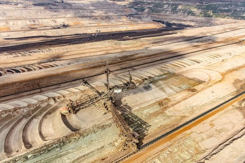 The Hambach opencast mine is the largest opencast mine operated by RWE Power AG in North