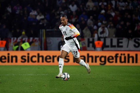 Leroy Sané (Bayern Munich/Team Germany) during the UEFA Nations League match: Germany vs