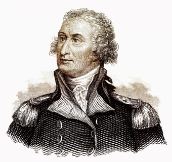 Portrait of George Washington, 1732 - 1799, the first president of the United States of America,