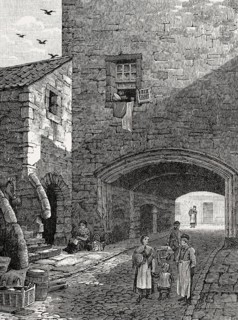 Citadel Of Leith, Edinburgh, Scotland, 18th century