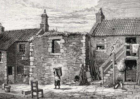 Chapel of St. Mary and St. James, Newhaven, Edinburgh, Scotland, 19th century