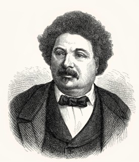 Alexandre Dumas, 1802 –1870, Alexandre Dumas père, a French writer