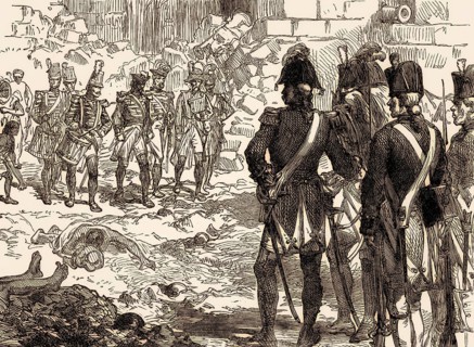 French surrender of Pondicherry, Third Carnatic War, Seven Years' War, 15 January 1761, From