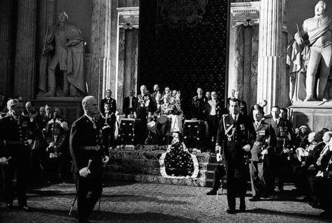 Carl XVI Gustaf, King of Sweden. Born 30 april 1946. Pictured when attending the ceremonial opening