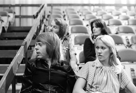 ABBA. A Swedish pop group that are one of the most popular and successful musical groups of all
