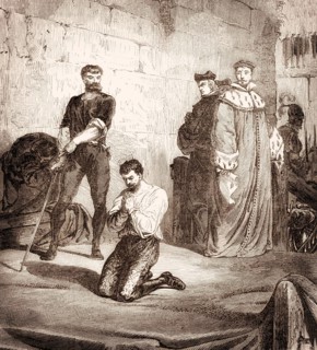 Charles de Gontaut, duc de Biron, 1562 – 1602, marshal of France, beheaded in the Bastille on 31
