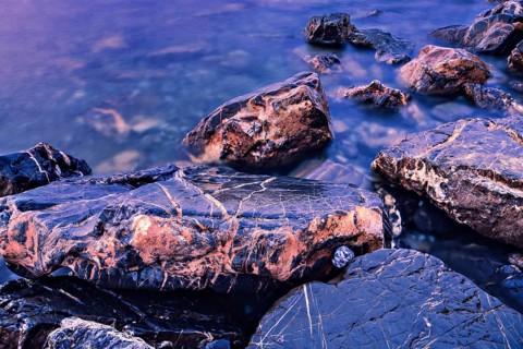 Frugoso beach near Cavo, Elba Island, Italy, Europe