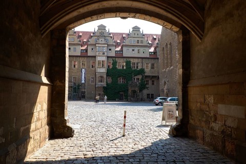 Merseburg, Saxony-Anhalt, Germany, Europe