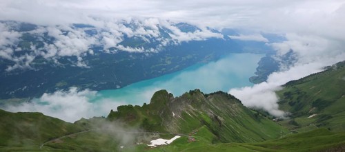 Lake Brienz seen from Brienzer Rothorn