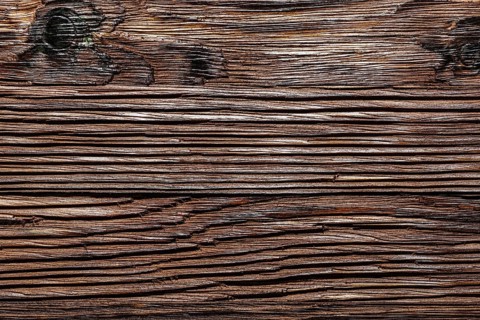 Vintage brown textured wooden surface