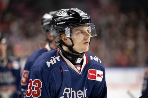 LanxessArena, Cologne, North Rhine-Westphalia, Tim Wohlgemuth (Cologne Sharks, #33), PENNY DEL,