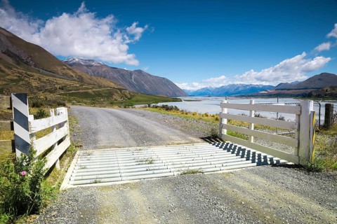 An image of a beautiful landscape in the south part of New Zealand