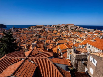 Old Town of Dubrovnik, Dalmatia, Croatia, Europe