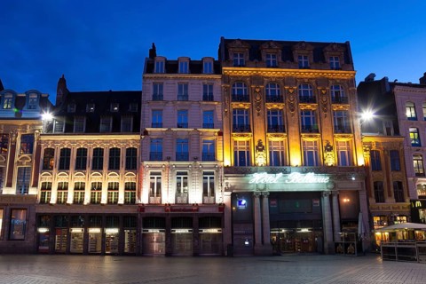 General de Gaulle square, Lille, Nord-Pas de Calais Region, France, Europe