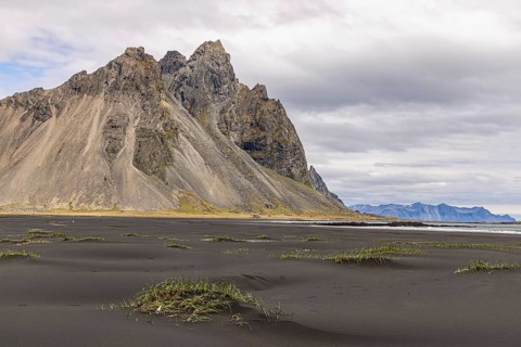 Vestrahorn, Stokksnes, south coast, Iceland, Europe
