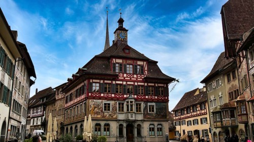 Town hall in Stein am Rhein