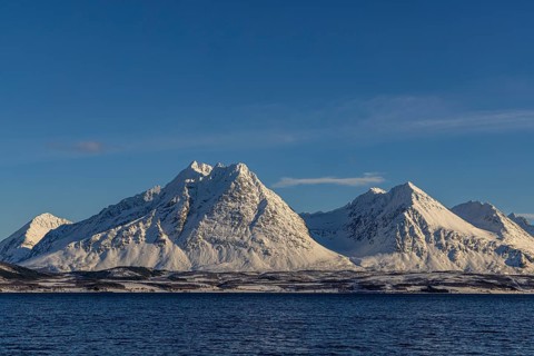 Ramfjordbotn, Troms, Norway, Europe