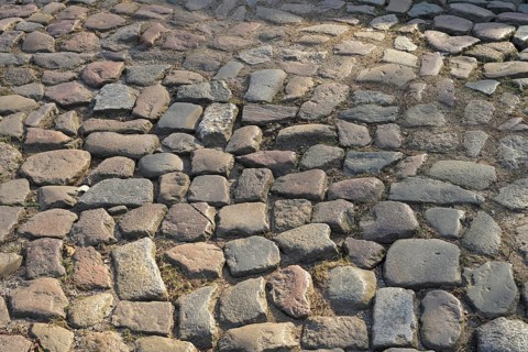 Cobblestones, Viktoriastraße, Lichterfelde, Drakestraße, Steglitz-Zehlendorf, Berlin, Germany,