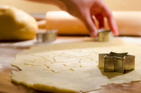 Christmas biscuits
