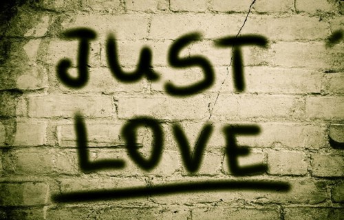Just Love Concept