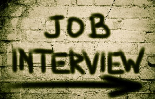 Job Interview Concept