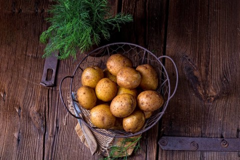 New small potatoes