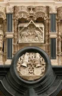 Lettner, donated by the Hackeney family, west side, St., Sankt, Saint