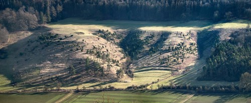 Kalkmagerrasen im Diemeltal, Chalk grassland in the River Diemel Valley, nature reserve European