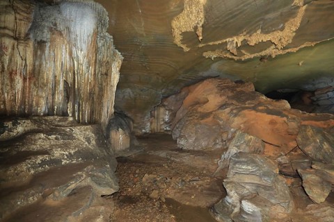 Kutumsar cave, bastar, chhattisgarh, india, asia