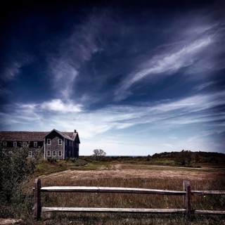 Cape Cod Truro house Museum in Massachusetts USA
