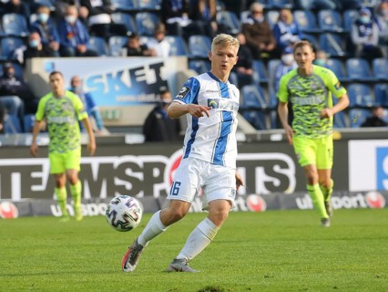 German footballer Andreas Müller 1.FC Magdeburg DFB 3rd league season 2020-21, German footballer